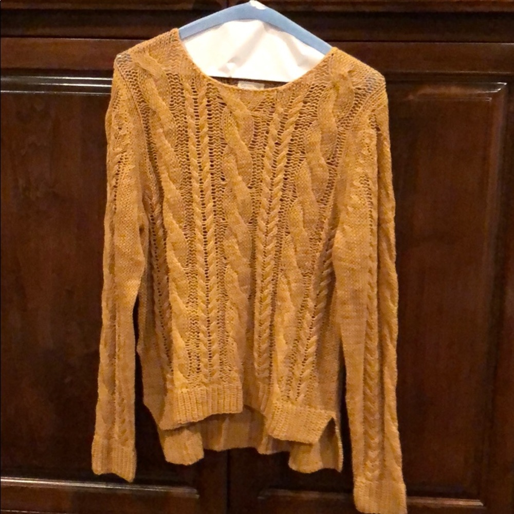 Garnet Hill sweater